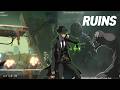 Ruins Stage 3(Hazama)[BlazBlue Entropy Effect X]