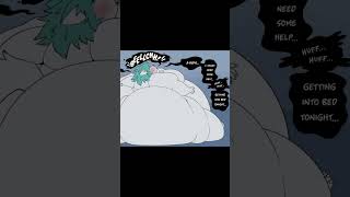 Wide Wolf Wednesday ❤️🐺#audio #furry #webcomic #belly #comicdub #wolf #fatfur #comic #voiceacting