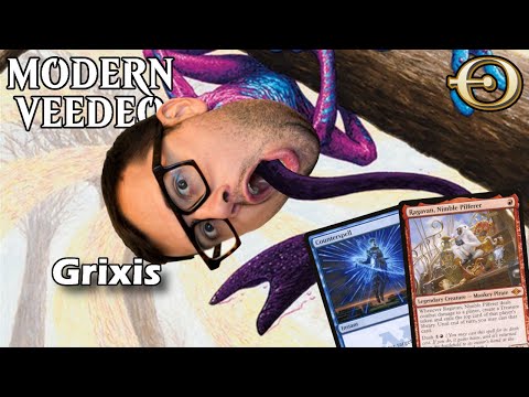 Grixis Froddler Top8ed RC in Canada! This League was so smooth! | Modern | MTGO