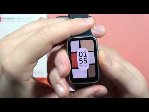 HUAWEI Watch Fit SE: Force Restart - Fix Frozen Screen / Unresponsive Display #tutorial