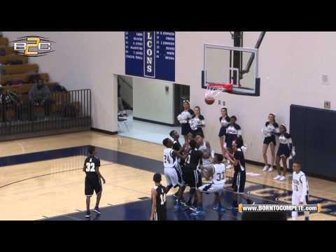 B2C: #3 Dacula Falcons vs Twin Rivers - 8th Grade