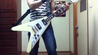 【OBLIVION DUST guitar cover】CRAWL