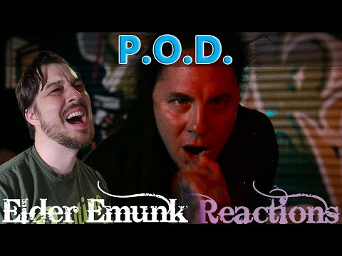 P.O.D. IS STILL AROUND?!? AND W/ LAMB OF GOD?!? | P.O.D. - Drop | ELDER EMUNK REACTION