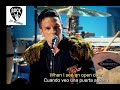 The Killers - Human (Live From The Royal Albert Hall) (Subtítulos en español e inglés)