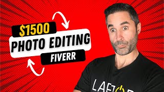 How To Make Money On Fiverr Photo Editing