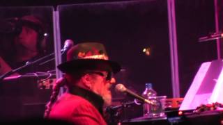 Dr John, Meters, Allan Toussaint Bonnaroo 2011