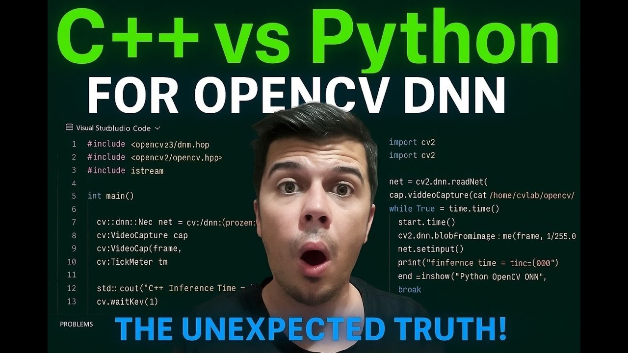 Python OpenCV DNN vs C++ OpenCV DNN – Which Is Faster?