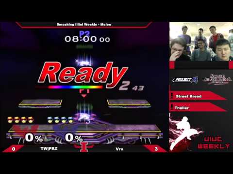 [Smashing Illini Weekly 10/30/15] S2J (C. Falcon) vs. Streetbread (C. Falcon)