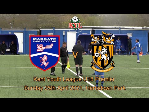 Highlights | Margate v Folkestone Invicta | Kent Youth League
