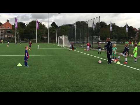 Kon.HFC o9 - Huiswerk opdracht 4, 5 en 6 (Voetbaltechnieken)
