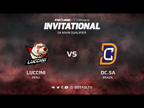Luccini против Digital Chaos SA, Первая карта, SA квалификация SL i-League Invitational S3