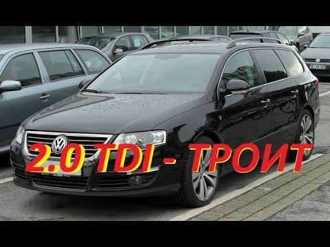 Passat b6 2.0 BMR. Большой ремонт