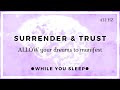 Trust the Universe and Let Go - Reprogram Your Mind (While You Sleep)