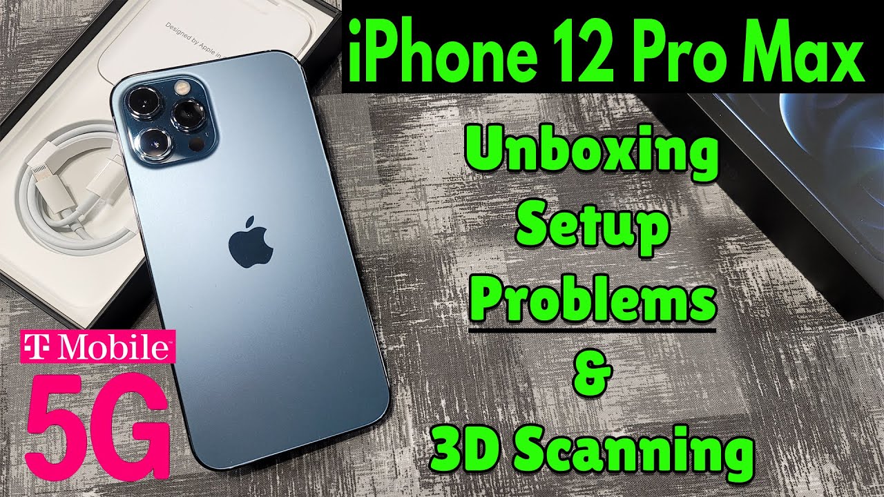 Apple iPhone 12 Pro Max Unboxing & Experiences