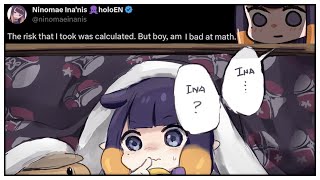 [Holo] Ina: 我的風險都是有計算過的