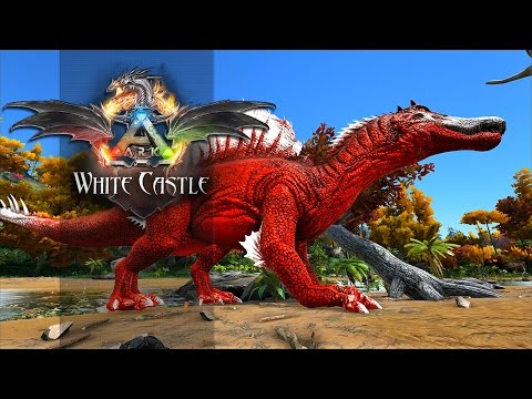 ARK White Castle EP14 - Alpha Crazy Dog, O Mais Lindo De Todos!