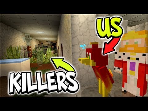 PHO3N1X - ESCAPING AN ABANDONED HOSPITAL FULL OF GHOST'S !! - Minecraft xbox Soul Snatchers
