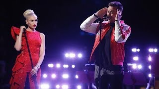 The Voice Finale 2017 - Gwen Stefani And Hunter Plake: "Don't Speak" (Preview Before Full Upload)