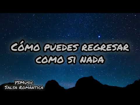 Ya no te puedo amar.????Salsa Romántica???? Grupo Gale. LETRA.