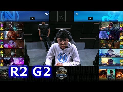 Cloud 9 vs Team EnVyUs | Game 2 S6 Worlds 2016 NA Regional Gauntlet Round 2 | C9 vs NV G2 R2