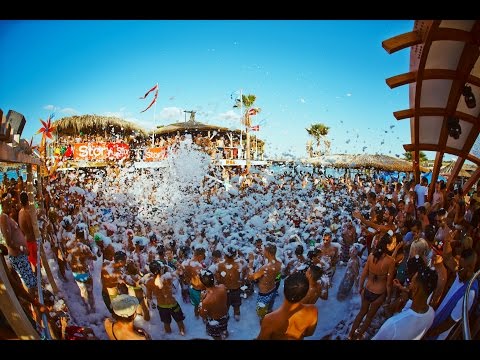 Party Urlaub am Zrce Beach - Novalja - Trailer 2016 mit Crystal-Tours Meine Abireise
