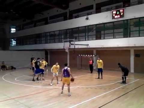 2014/15 CroHoops League, 9th Rnd. - Savica City vs. Ultra Gym - part 2