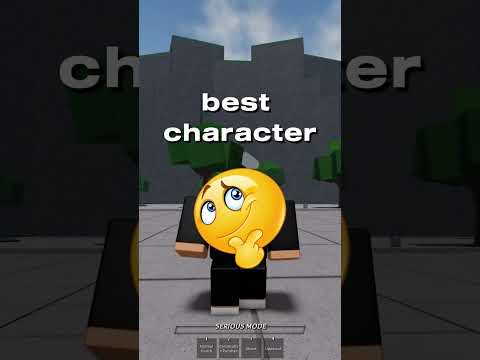 What Is The Best Character In The Strongest Battlegrounds??