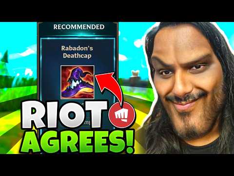 Riot finally agreed: Deathcap rush Singed is now META