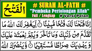 Download lagu LEARN TO REMEMBER SURAH AL FATH Complete (The Opening of Allah's Help) mp3