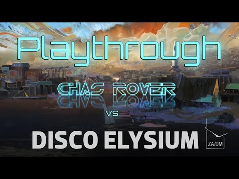 Ep 22: JAZZ VALHALLA continues. I mean, um, DISCO ELYSIUM [EN|FR]