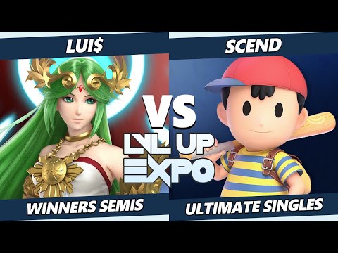 LVL Up Expo 2022 Winners Semis - Lui$ (Palutena) Vs. Scend (Ness) SSBU Ultimate Tournament