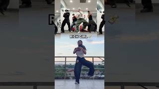 Rich Girl TikTok Dance Challenge Trend Side by Side #richgirl #dance #shorts #tiktokdance