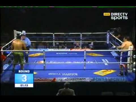 Miguel BULACIOS vs Daniel SANABRIA - Full Fight - Pelea Completa