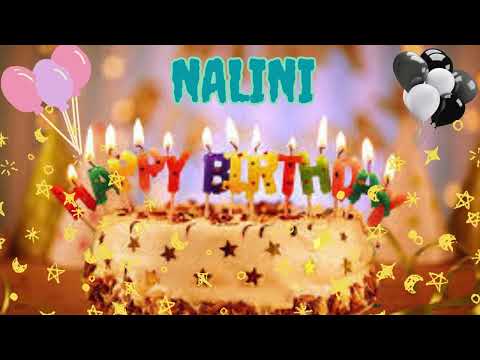 Nalini birthday song – Happy Birthday Nalini