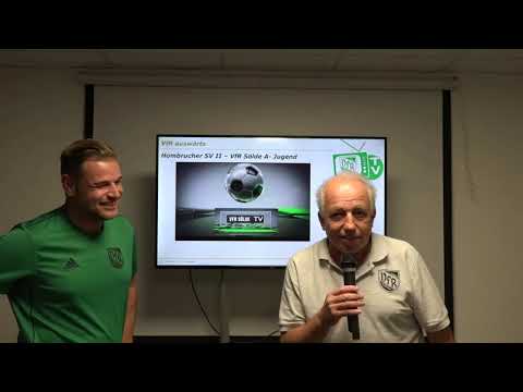 Pressekonferenz Hombruch II   VfR Sölde A- Jugend