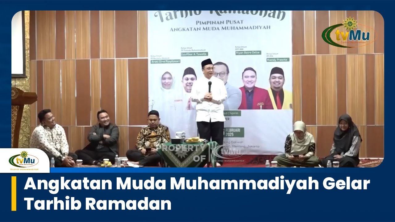 Pererat Silaturahmi, Angkatan Muda Muhammadiyah Gelar Tarhib Ramadan