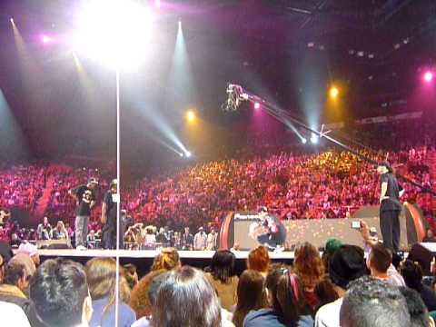 Juste Debout Paris 2012 - House 1/4 Finals Veusty & Tonyz Vs Babson & Mamson
