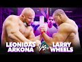 LEONIDAS ARKONA vs LARRY WHEELS