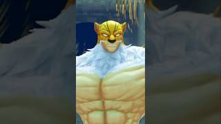 Luffy Gear 2 vs Rob Lucci in Roblox Fruit Battlegrounds 🔥#onepiece #roblox #funnyshorts #cjgamer