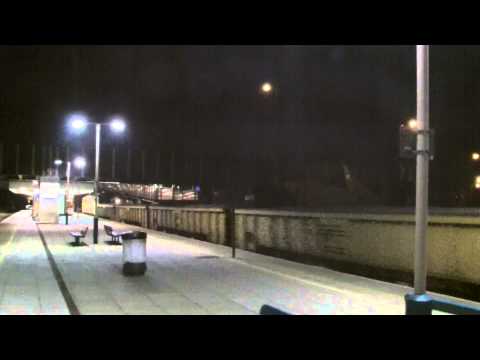 Prestatyn 27.2.2014 - Freightliner Class 70 VERY RARE 70010 70003