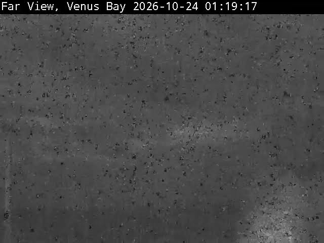 Vista en directo de la webcam Panorámica Costera de Venus Bay