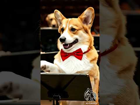 Brahms Hungarian Dance No. 5 — Mixed Breed Dog Orchestra