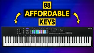 Video thumbnail for THIS Ticks Boxes! Novation Launchkey 88 Review by Creative Sauce