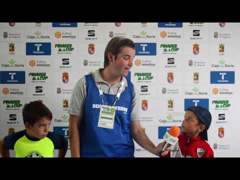 POST/ E.F. Oscense 0 (1) - Astrabuduako 0 (2)/ Benjamín/ 3º y 4º puesto Plata