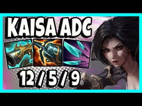 Kaisa vs Samira ADC- Korea Master Patch 13.12 ✅