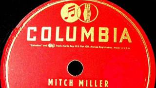 Sabrina by Mitch Miller Orch. on 1954 Columbia 78.