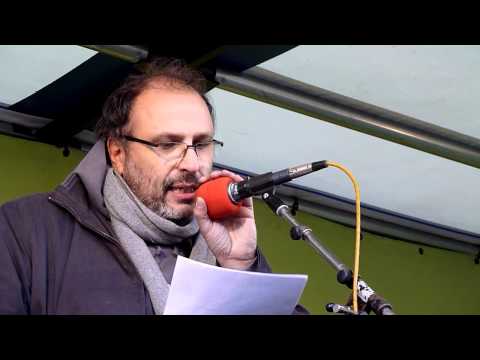 Jürgen Hugger, Teil 1 - Demo zum Schlichterspruch - 04.12.2010
