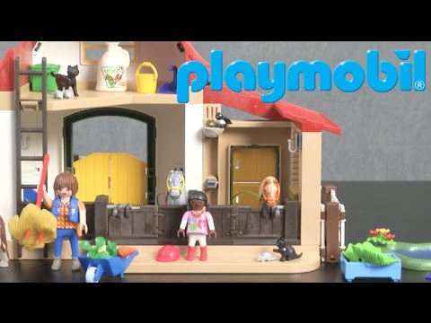 Pony Farm from Playmobil