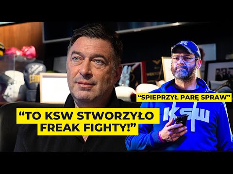 Andrzej Wasilewski ostro o KSW! "Jestem zaskoczony, że ten projekt tak długo trwa" - DŁUGI WYWIAD