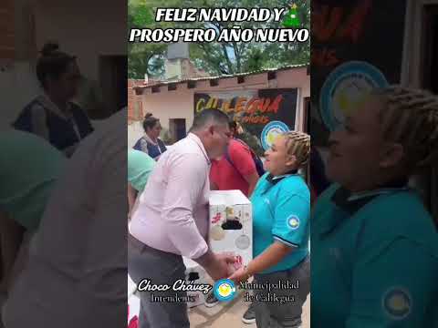 Entrega de Cajas navideñas #calilegua #jujuy #navidad2025
